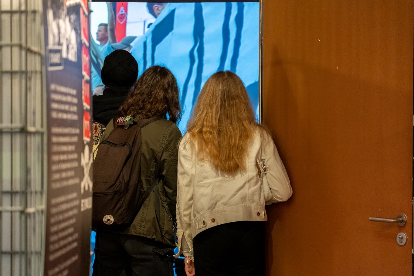 Auch bei der „Langen Nacht“ beliebt: Das multimediale „Stadionerlebnis“ im FCSP-Museum.