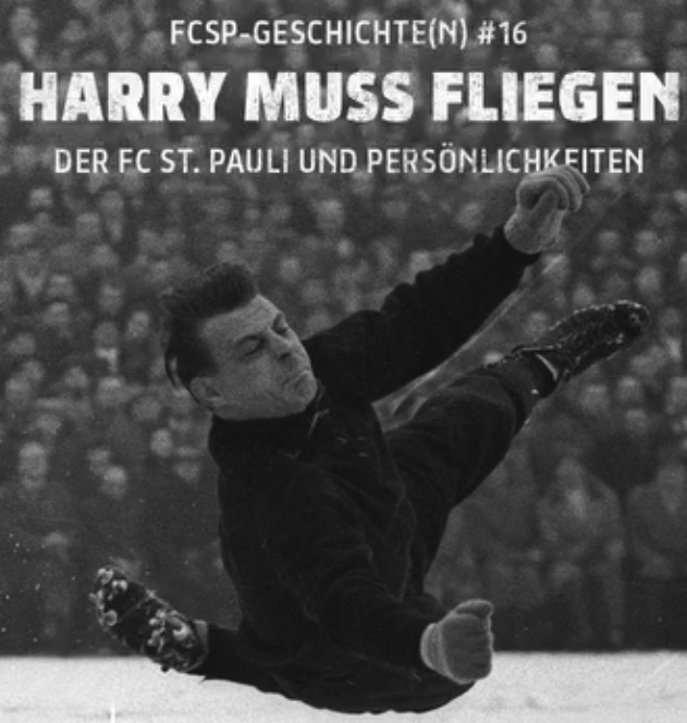 „Der Flieger“ Harry Wunstorf ist nur eine der vielschichtigen braun-weißen Persönlichkeiten, die Ihr in Folge 16 der FCSP-Geschichte(n) kennenlernt.