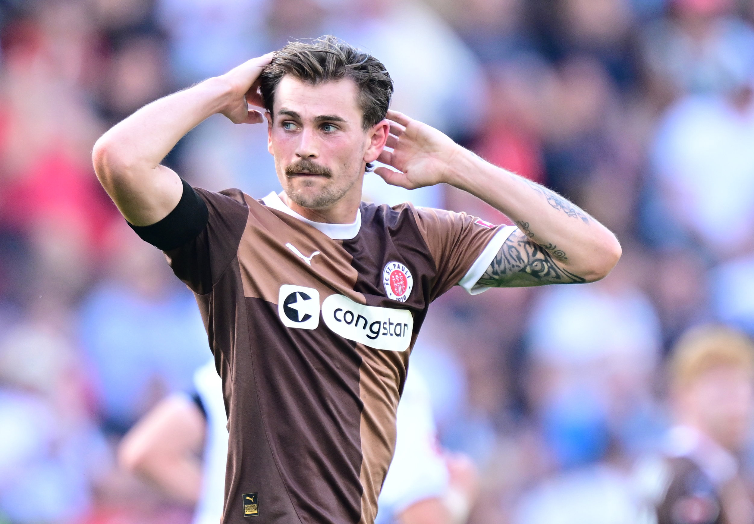 Connor Metcalfe hatte zweimal die Führung für unseren FCSP auf dem Fuß.