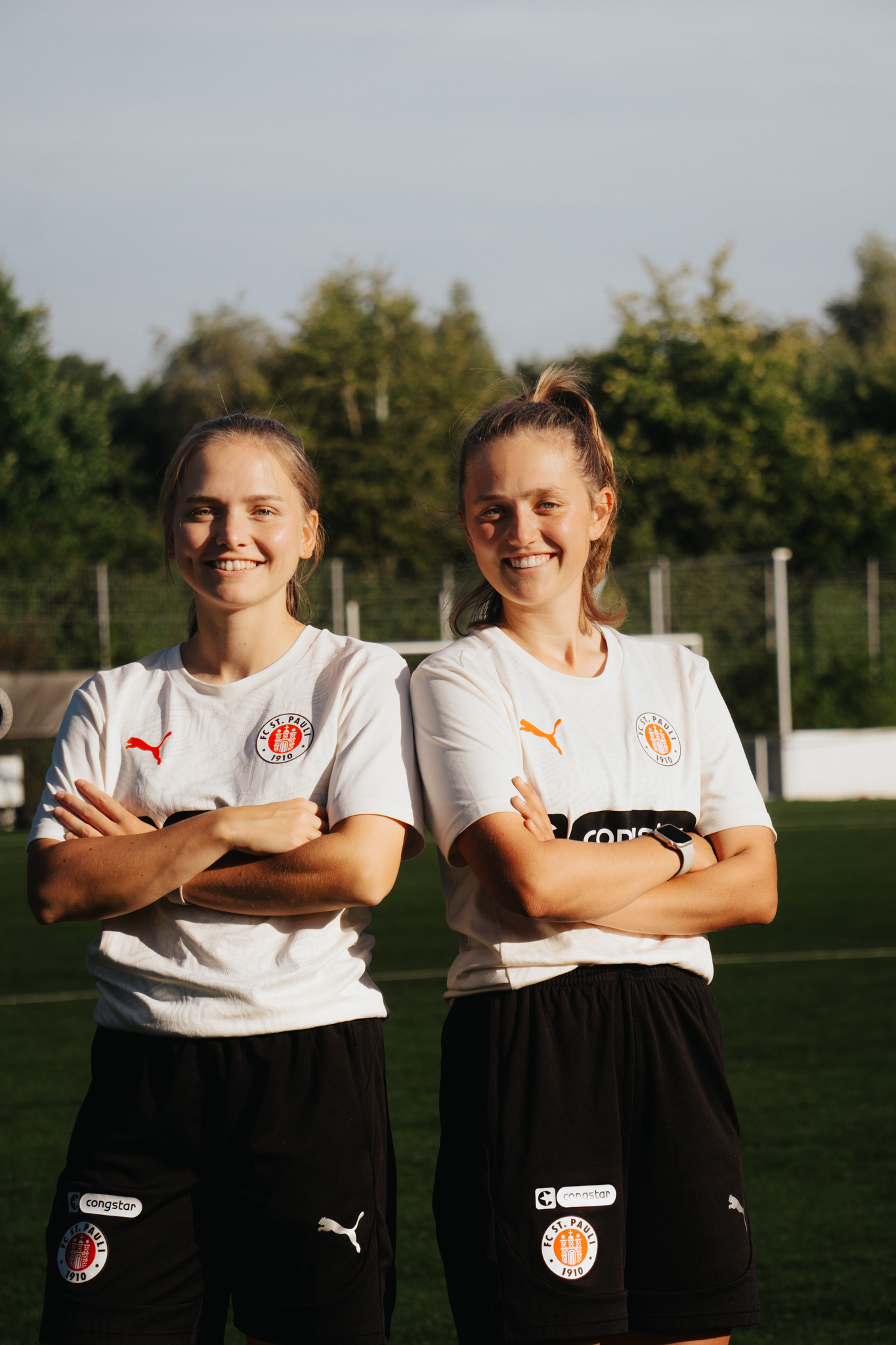 Doppelte Auszeichnung: Auf Iza Wiese (l.) folgt Lia Kröpsch (r.) als Junge Trainerinnen des Jahres.