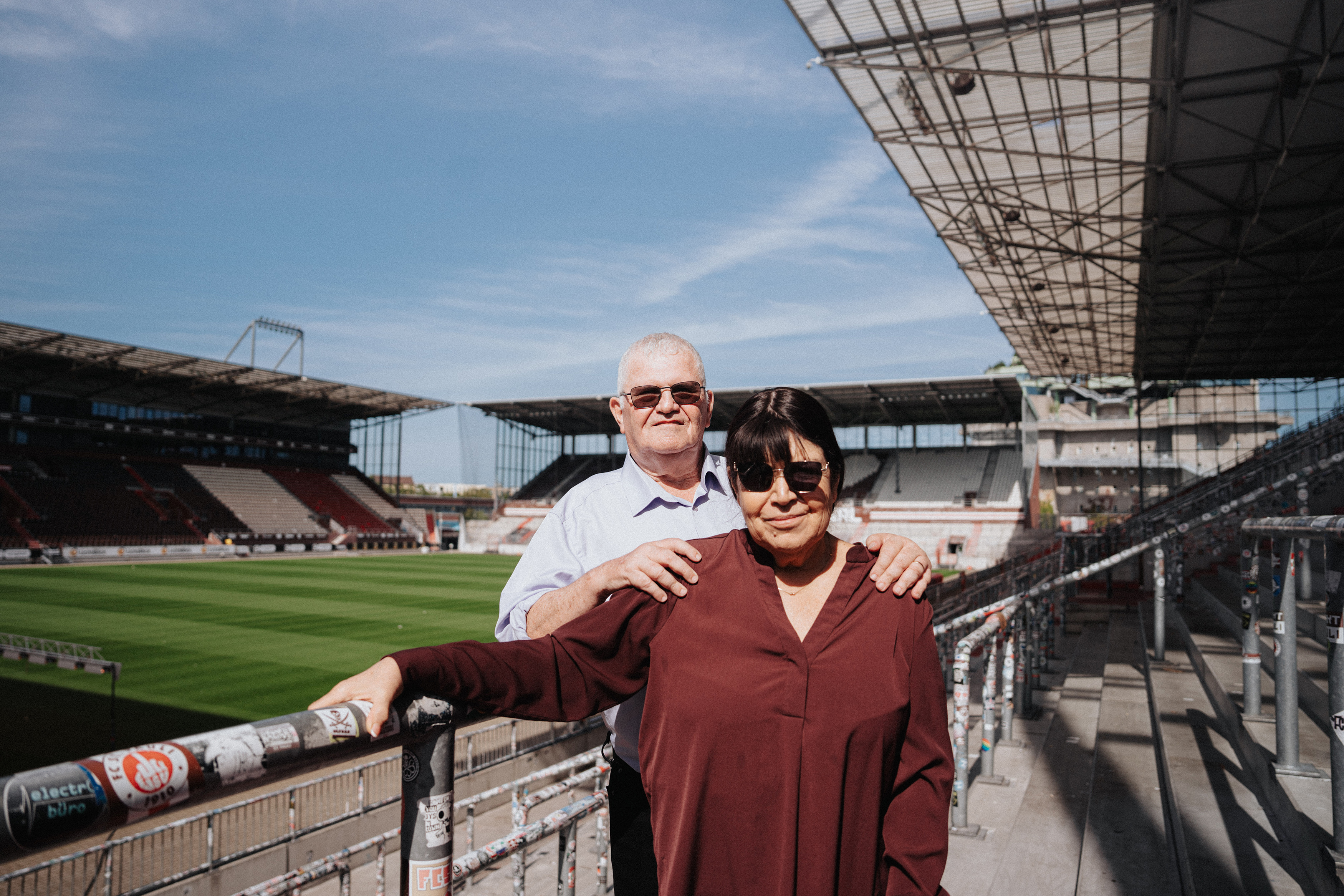 Lidia ist die Großnichte des jüdischen FCSP-Fußballers Selig Cahn.