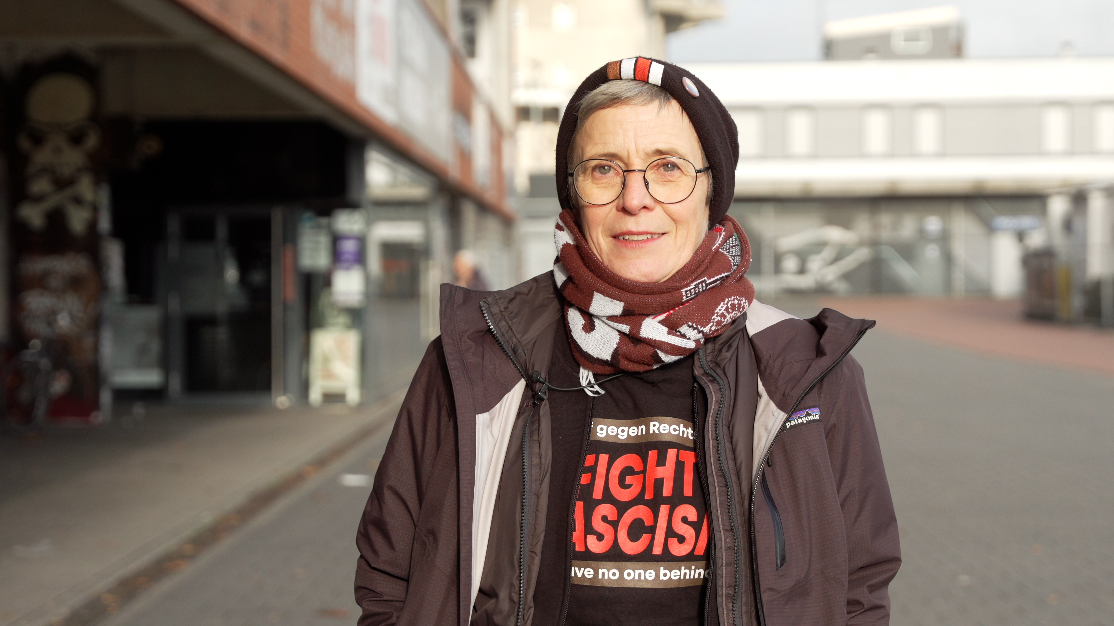 Anke Kleinemeier aus der Marathonabteilung ist seit Anfang an beim „Lauf gegen Rechts“-Organisationsteam dabei gewesen.