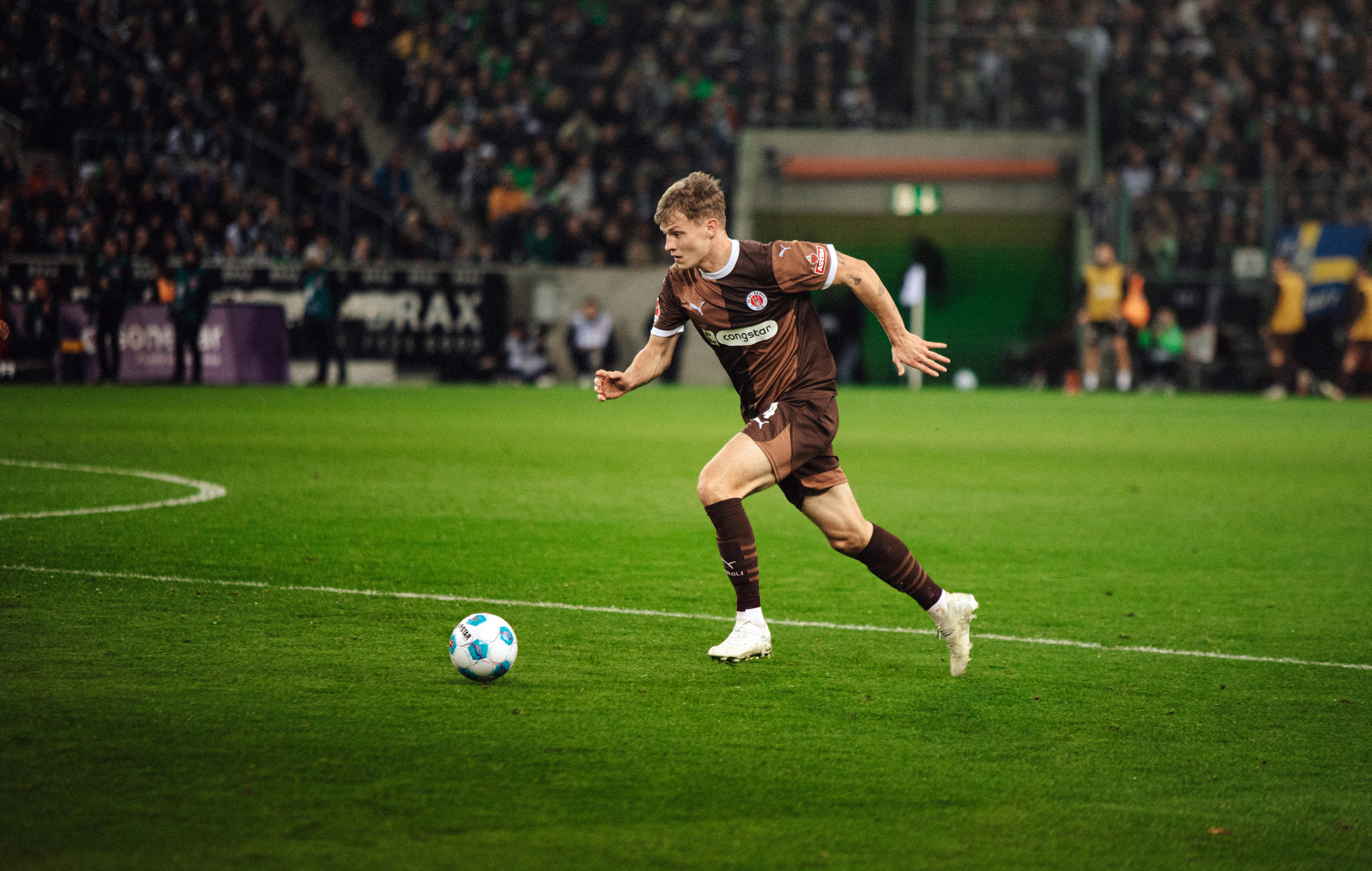 The 23-year-old Austrian made his first appearance of the season at Borussia Mönchengladbach.