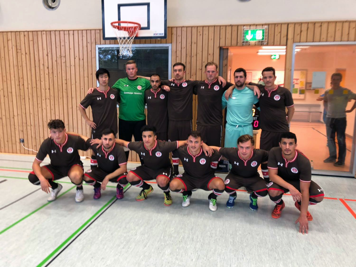 In den verbleibenden drei Ligaspielen wollen unsere Futsaler ihren zweiten Platz verteidigen, denn dieser bedeutet die Qualifikation zur Endrunde um die Deutsche Meisterschaft.