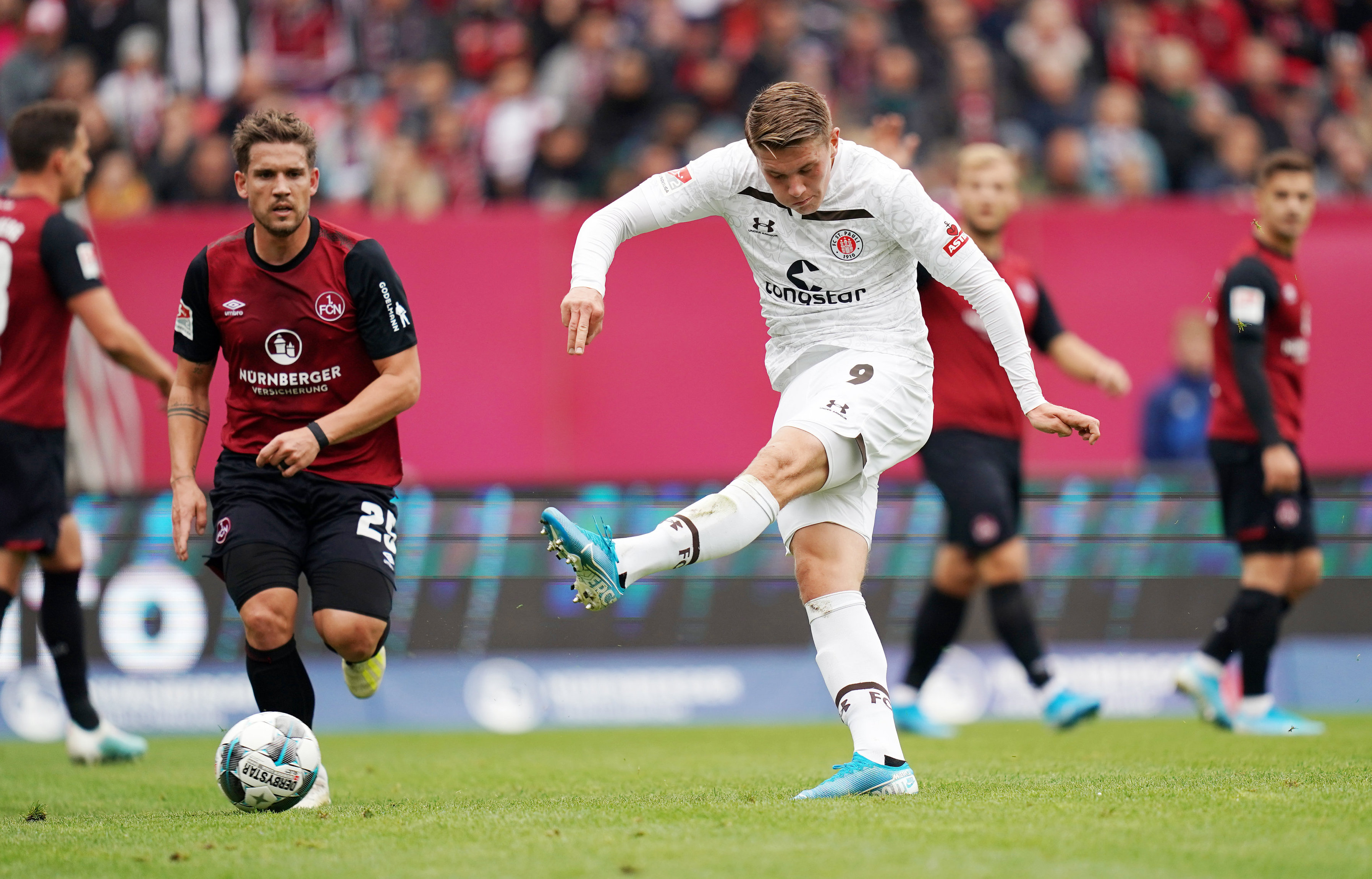 Second start, second goal: Viktor Gyökeres opens the scoring in the 23rd minute