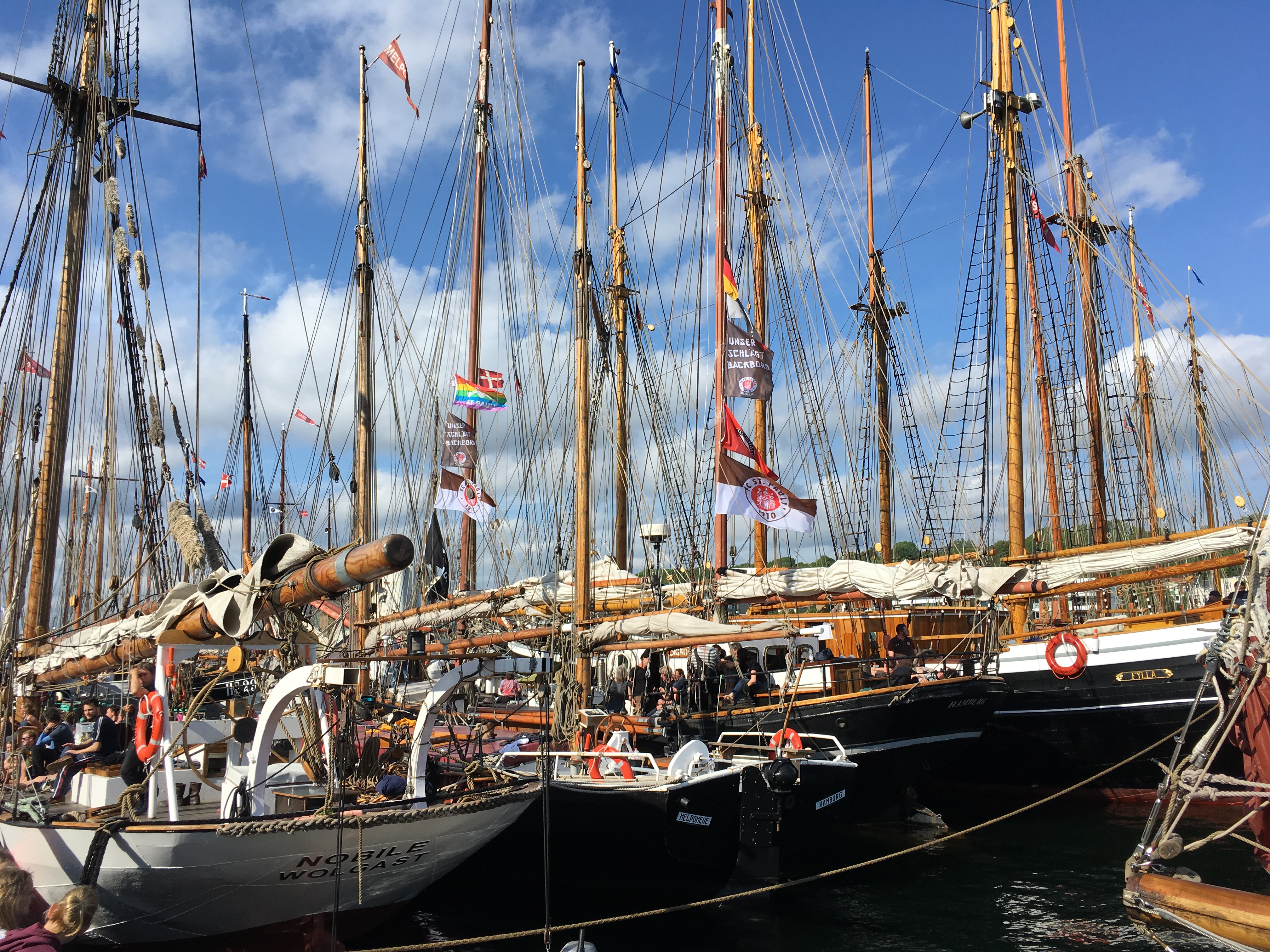 FCSP Segeln bei der Rumregatta