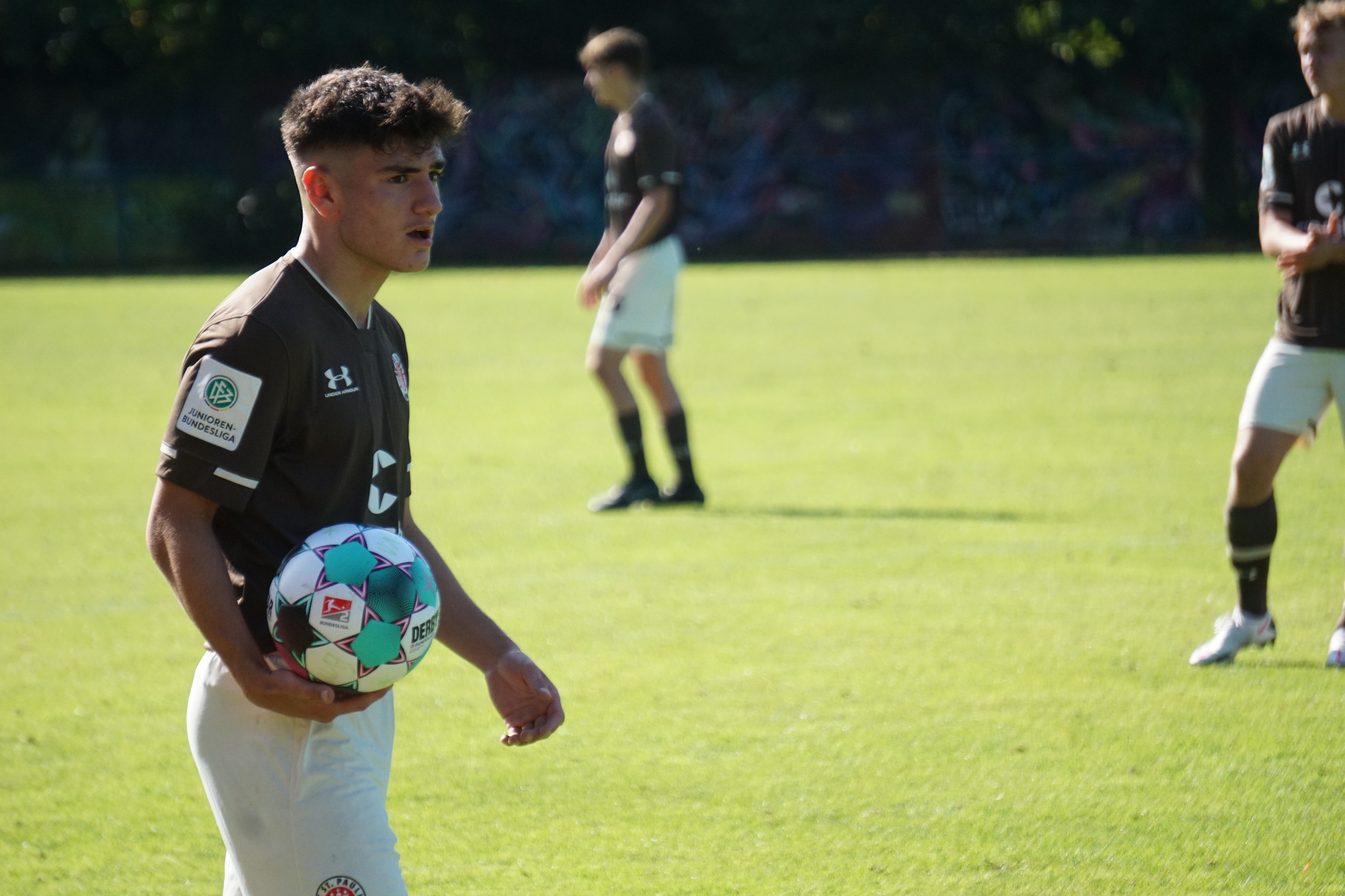 Efe Aktürk und unsere U17 haben mit Union Berlin den nächsten Top-Gegner vor der Brust.