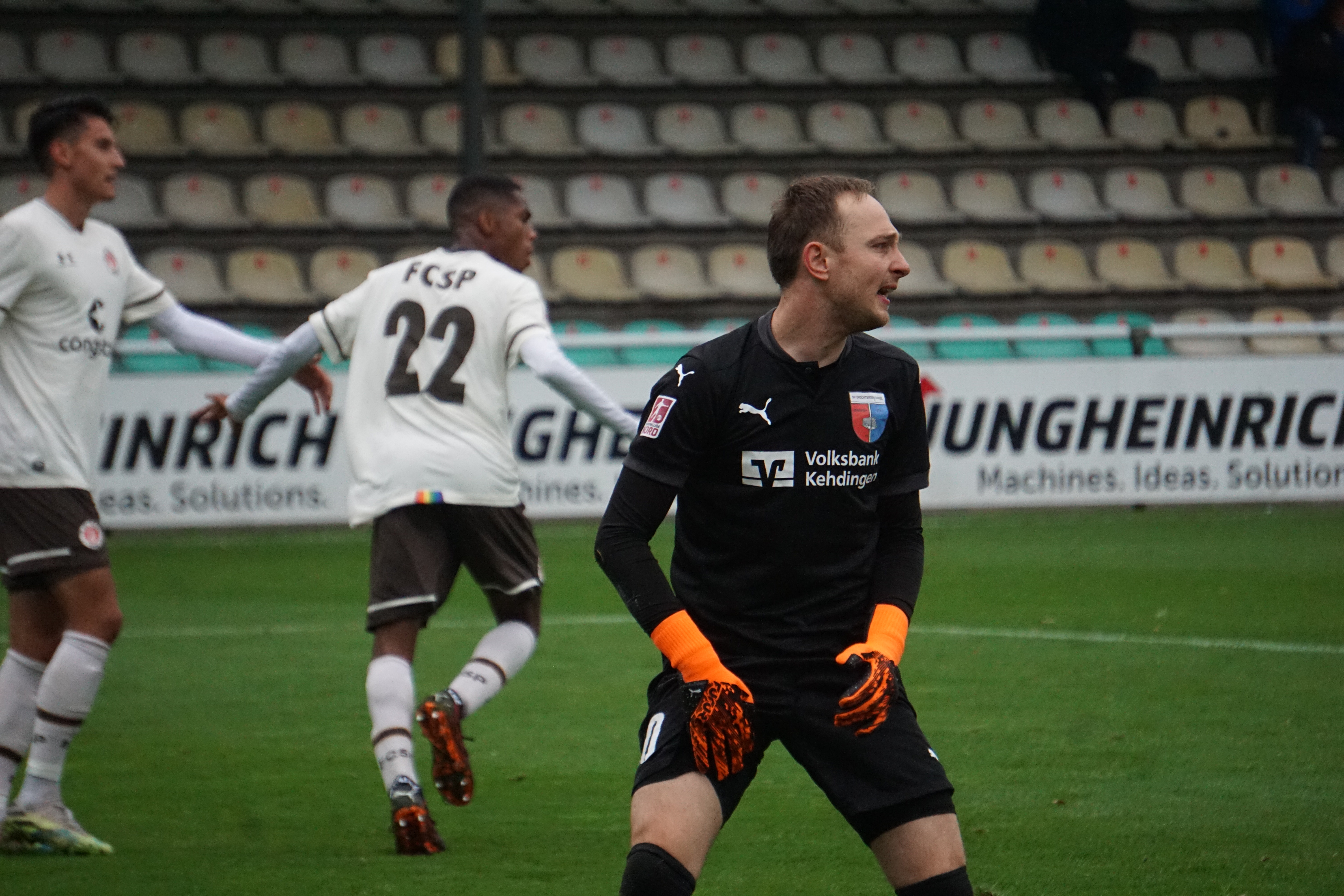 An die Leistung gegen Drochtersen anknüpfen: Die U23 im Derby an der AJK gefordert.